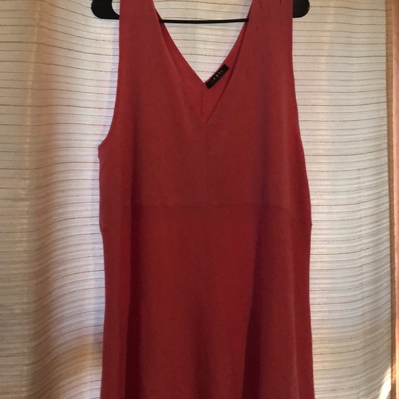 Pointelle Detail Fit & Flare Dress - Picture 2 of 2